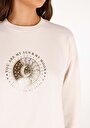 thumb-Afficher les détails de Pull-over Blanc Regular Fit  Femme