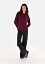 thumb-Afficher les détails de Pull-over Violet Regular Fit  Femme