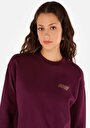 thumb-Afficher les détails de Pull-over Violet Regular Fit  Femme