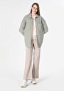 thumb-Afficher les détails de Veste Vert Regular Fit    Femme