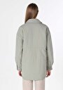 thumb-Afficher les détails de Veste Vert Regular Fit    Femme