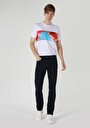 thumb-Afficher les détails de 044 Karl Pantalon    En  Straight Fit Homme