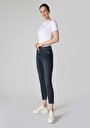 thumb-Afficher les détails de 759 Lara Pantalon Bleu Foncé   En  Skinny Fit Femme