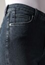 thumb-Afficher les détails de 759 Lara Pantalon Bleu Foncé   En  Skinny Fit Femme
