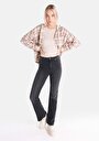thumb-Afficher les détails de 791 Monica Pantalon Denim   En  Regular Fit Femme