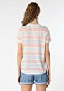 thumb-Afficher les détails de T-shirt À Manches Courtes Multicolou Regular Fit  Femme