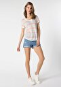 thumb-Afficher les détails de T-shirt À Manches Courtes Multicolou Regular Fit  Femme