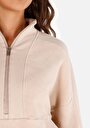 thumb-Afficher les détails de Pull-over Beige Regular Fit  Femme