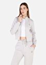 thumb-Afficher les détails de Pull-over Gris Regular Fit  Femme