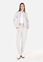 thumb-Afficher les détails de Pull-over Gris Regular Fit  Femme