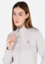 thumb-Afficher les détails de Pull-over Gris Regular Fit  Femme