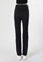 thumb-Afficher les détails de 792 Mila Pantalon Noir Slim Straight Leg  En  Regular Fit Femme