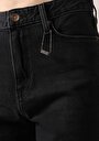 thumb-Afficher les détails de 792 Mila Pantalon Noir Slim Straight Leg  En  Regular Fit Femme