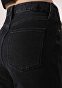 thumb-Afficher les détails de 792 Mila Pantalon Noir Slim Straight Leg  En  Regular Fit Femme