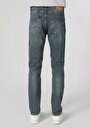 thumb-Afficher les détails de 044 Karl Pantalon Bleu   En  Straight Fit Homme
