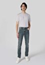 thumb-Afficher les détails de 044 Karl Pantalon Bleu   En  Straight Fit Homme