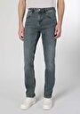 thumb-Afficher les détails de 044 Karl Pantalon Bleu   En  Straight Fit Homme