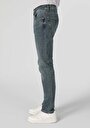 thumb-Afficher les détails de 044 Karl Pantalon Bleu   En  Straight Fit Homme