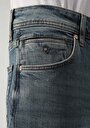 thumb-Afficher les détails de 044 Karl Pantalon Bleu   En  Straight Fit Homme
