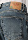 thumb-Afficher les détails de 044 Karl Pantalon Bleu   En  Straight Fit Homme