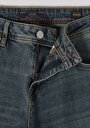 thumb-Afficher les détails de 044 Karl Pantalon Bleu   En  Straight Fit Homme