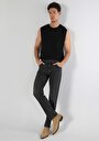 thumb-Afficher les détails de 045 David Pantalon Noir   En  Regular Fit Homme
