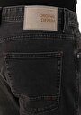 thumb-Afficher les détails de 045 David Pantalon Noir   En  Regular Fit Homme