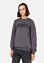 thumb-Afficher les détails de Pull-over Anthracite Comfort Fit  Femme