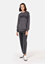 thumb-Afficher les détails de Pull-over Anthracite Comfort Fit  Femme