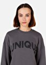 thumb-Afficher les détails de Pull-over Anthracite Comfort Fit  Femme