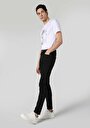 thumb-Afficher les détails de 041 Danny Pantalon Noir   En  Slim Fit Homme