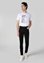 thumb-Afficher les détails de 041 Danny Pantalon Noir   En  Slim Fit Homme