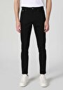 thumb-Afficher les détails de 041 Danny Pantalon Noir   En  Slim Fit Homme