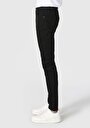 thumb-Afficher les détails de 041 Danny Pantalon Noir   En  Slim Fit Homme