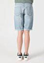 thumb-Afficher les détails de Short Bleu Regular Fit Homme