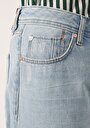 thumb-Afficher les détails de Short Bleu Regular Fit Homme