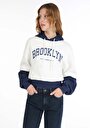 thumb-Afficher les détails de Pull-over Blanc Regular Fit  Femme