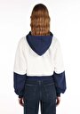 thumb-Afficher les détails de Pull-over Blanc Regular Fit  Femme