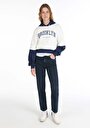thumb-Afficher les détails de Pull-over Blanc Regular Fit  Femme