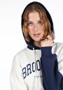 thumb-Afficher les détails de Pull-over Blanc Regular Fit  Femme