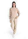 thumb-Afficher les détails de Pull-over Beige Regular Fit  Femme