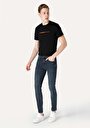 thumb-Afficher les détails de 041 Danny Pantalon Bleu Foncé   En  Slim Fit Homme