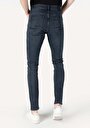 thumb-Afficher les détails de 041 Danny Pantalon Bleu Foncé   En  Slim Fit Homme