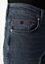 thumb-Afficher les détails de 041 Danny Pantalon Bleu Foncé   En  Slim Fit Homme