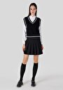 thumb-Afficher les détails de Pull Noir Regular Fit   Femme