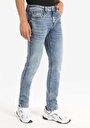 thumb-Afficher les détails de 044 Karl Pantalon    En  Straight Fit Homme