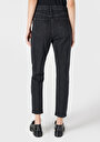 thumb-Afficher les détails de 896  Maria Pantalon Bleu   En  Mom Fit Femme