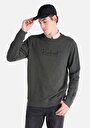 thumb-Afficher les détails de Pull-over Vert Regular Fit  Homme