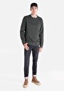 thumb-Afficher les détails de Pull-over Vert Regular Fit  Homme