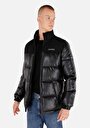 thumb-Afficher les détails de Veste Pu Noir    Homme